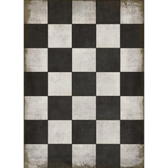 Checkered Past Vinyl Rug - Pattern