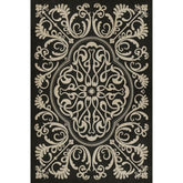 Blackjack Vinyl Rug - Pattern 39