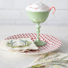Christmas Sprigs Cocktail Napkins