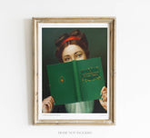 A Victorian's Guide to Time Travel Small Art Print