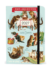 2027 Cats Weekly Planner