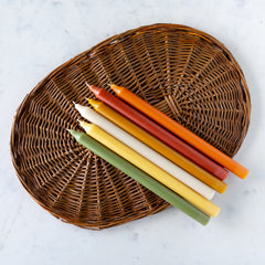 Caramel 12" Taper Candle