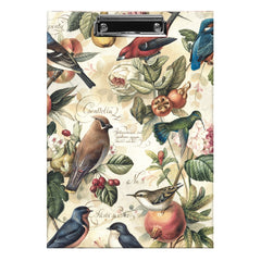 Birds & Fruit Clipboard