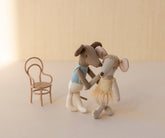 Ballet dancer mouse, Big brother