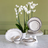 Black Icing on the Cake Dinnerware