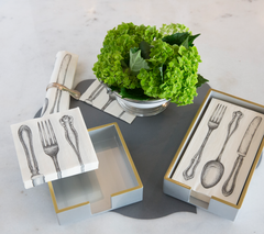 Classic Cutlery Guest Napkins