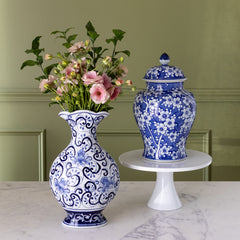 Chinoiserie Classic Vase