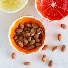 Ceramic Citrus Fruit Shaped Bowl