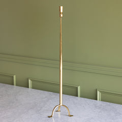 Antique Gold Iron Candlesticks