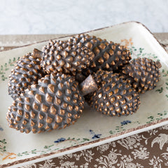 Bronze Pine Cone