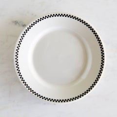 Checkerboard Dinnerware by Fishs Eddy