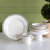 Checkerboard Dinnerware by Fishs Eddy