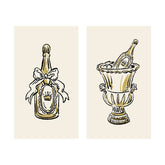 Champagne Tiny Notes