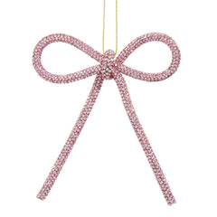 Beaded Bow Ornament