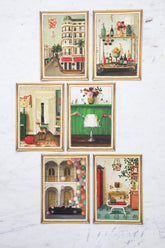 A Fabulous Fête Flat Note Boxed Set of 6 Cards