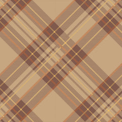Autumn Plaid Cocktail Napkins