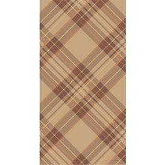 Autumn Plaid Guest Napkins