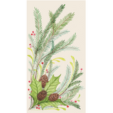 Christmas Sprigs Guest Napkins