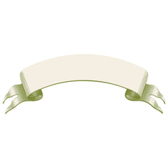 Classic Moss Banner Table Accent