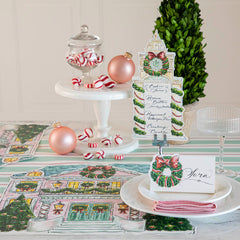 Clock Tower Table Card
