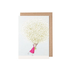Baby's Breath Card, Set of 10