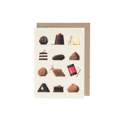 Chocolates Greeting Card