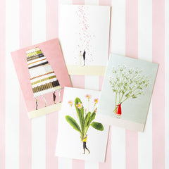 Birthday Cake Greeting Card
