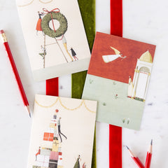 Christmas Wreath Greeting Card