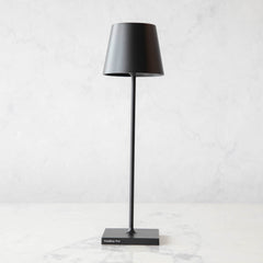 Black Cordless Lamp