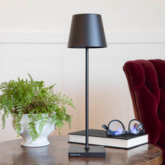 Black Cordless Lamp