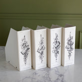 "Attributes" Folding Boxes