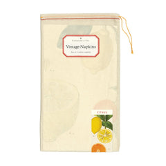 Citrus Cloth Napkin Set of Four