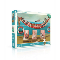 All Paws on Deck Puzzle