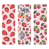 Berries & Cherries Bookmarks Set of 3