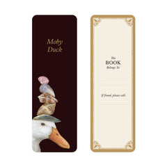 Classic Novels Bookmarks Set of 3