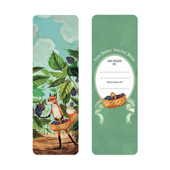 Berry Tales Bookmarks Set of 3