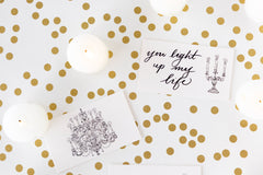 Candlelit Tiny Notes