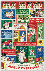 Christmas Snowman 500 Piece Puzzle