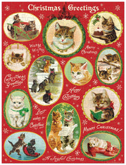 Christmas Cats Mini 240 Piece Puzzle