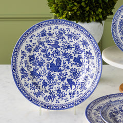 Burleigh Blue Regal Peacock Dinnerware
