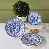 Burleigh Blue Regal Peacock Dinnerware