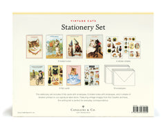 Cats Stationery Set