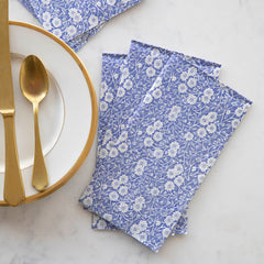 Blue Calico Guest Napkins