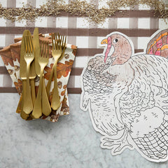 Autumn Leaves Guest Napkins