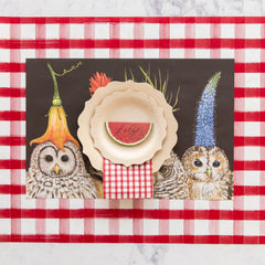 Baby Owls Placemat