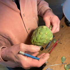 Artichoke Candle
