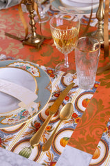 Antique Pumpkin Frame Placemat