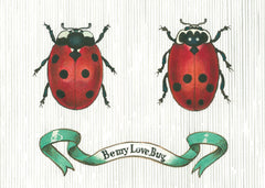 Be My Love Bug Card