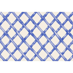 Blue Lattice Placemat