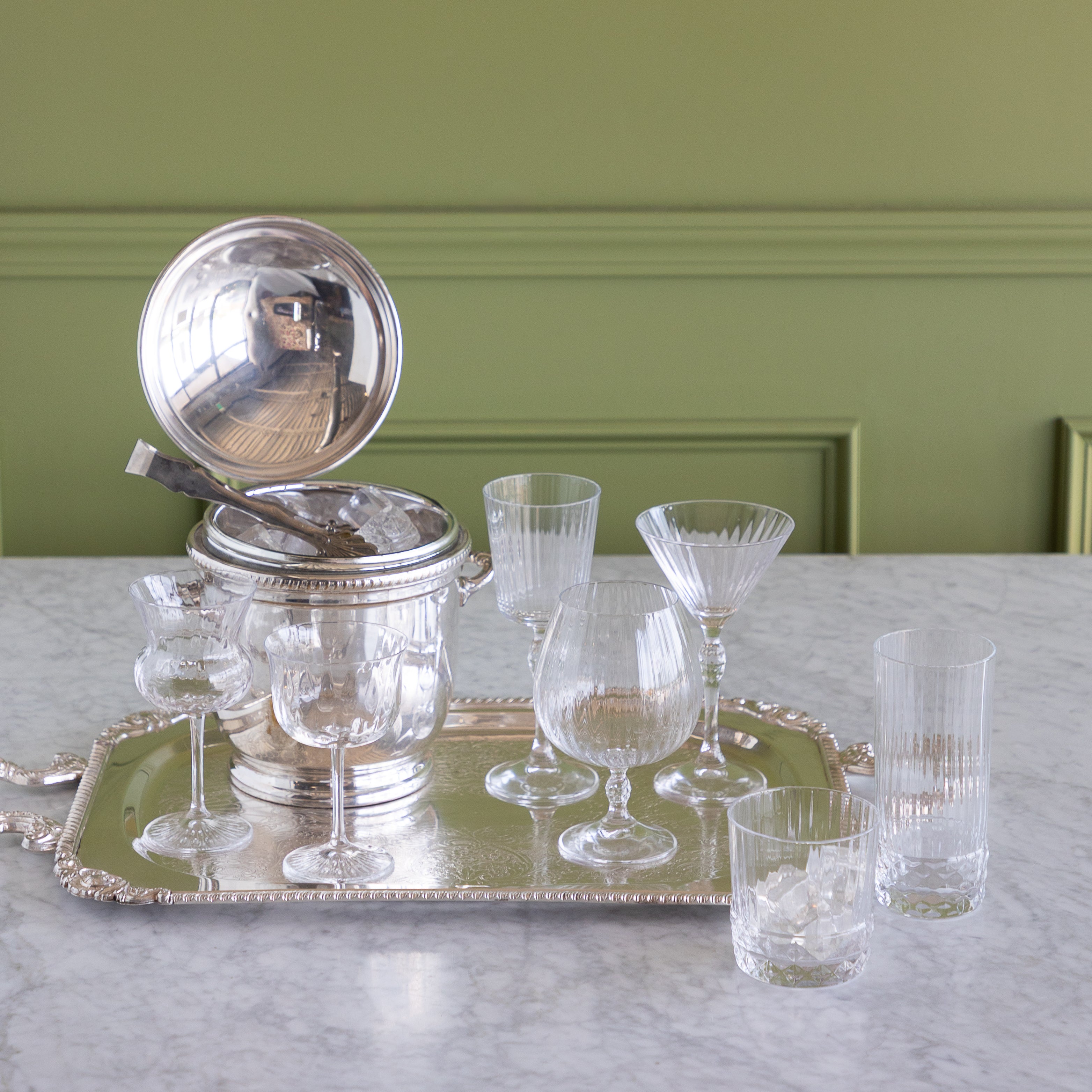 America 20's Cocktail Glass Collection